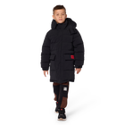 Chaqueta larga acolchada HUGO 
                    NI&Ntilde;O