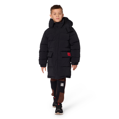Chaqueta larga acolchada HUGO NI&Ntilde;O