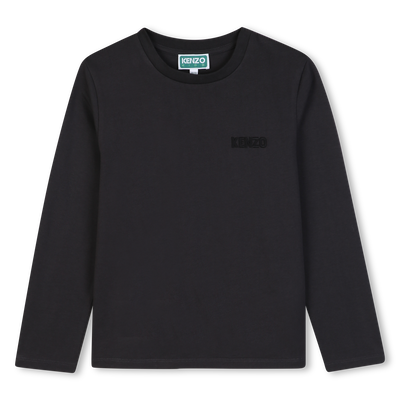 Camiseta de manga larga KENZO KIDS NI&Ntilde;O