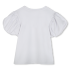 Camiseta con mangas fantas&iacute;a MARC JACOBS 
                    NI&Ntilde;A