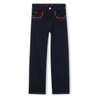 Pantal&oacute;n de denim HUGO 
                    NI&Ntilde;A