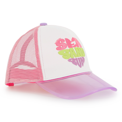 GORRA CON VISERA TRANSPARENTE BILLIEBLUSH NIÑA