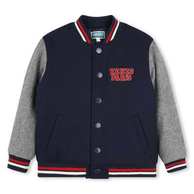 Chaqueta de lana KENZO KIDS NI&Ntilde;O