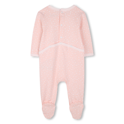 Pijama con botones autom&aacute;ticos KENZO KIDS NI&Ntilde;A