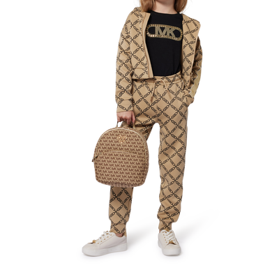 Sudadera capucha y cremallera MICHAEL KORS NI&Ntilde;A