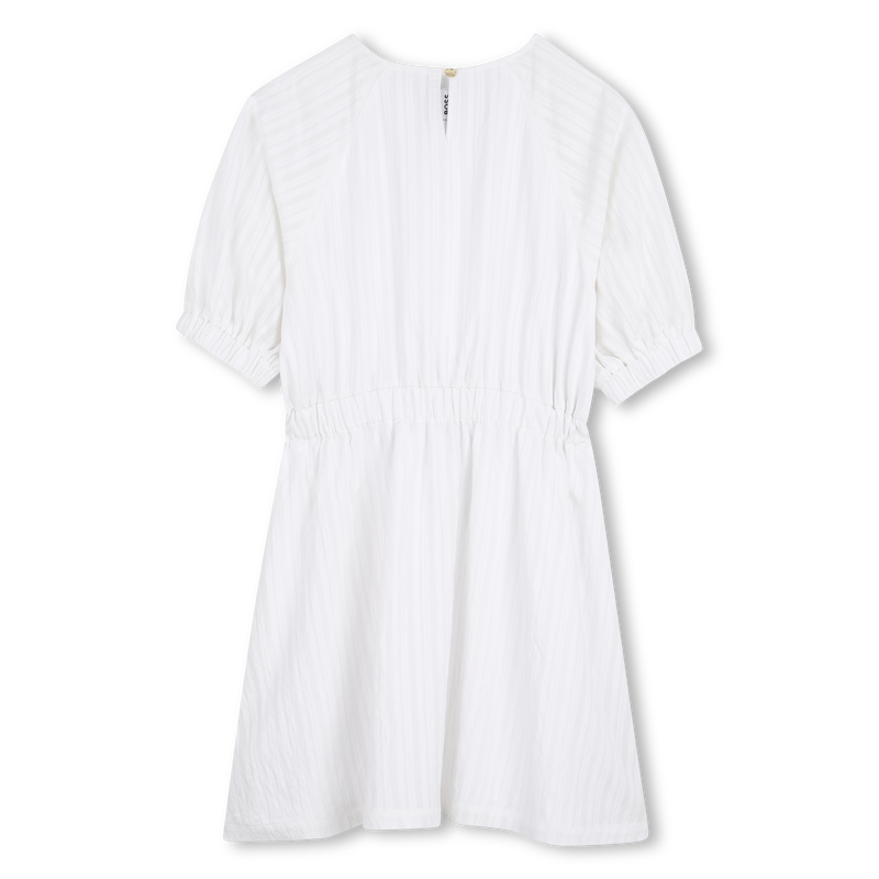 VESTIDO DE CINTURA ELÁSTICA BOSS 
                        NIÑA