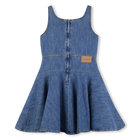 Vestido vaquero GIVENCHY 
                    NI&Ntilde;A