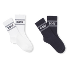 Pack de 2 pares de calcetines BOSS 
                    NI&Ntilde;O