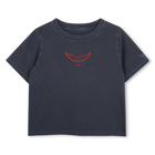 Camiseta de mangas cortas, MARINO, hi-res