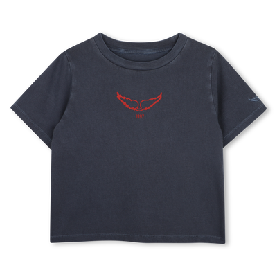 Camiseta de mangas cortas ZADIG & VOLTAIRE NI&Ntilde;A