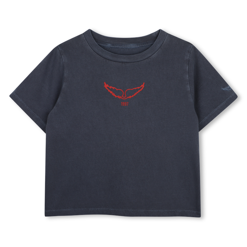 Camiseta de mangas cortas ZADIG & VOLTAIRE 
                        NI&Ntilde;A