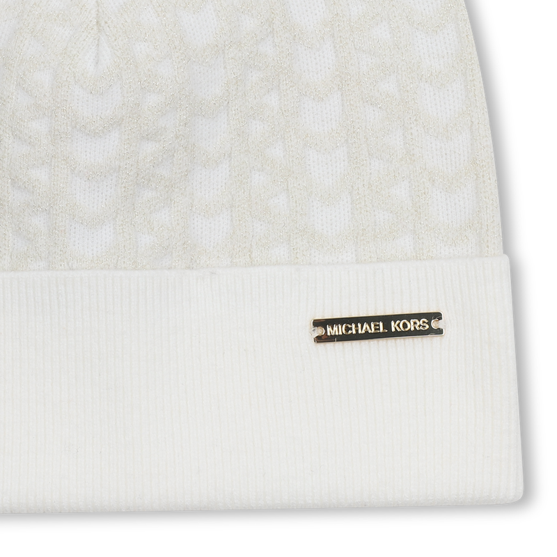 Gorro de punto MICHAEL KORS 
                        NI&Ntilde;A