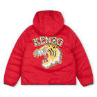 Plumas impermeable reversible KENZO KIDS 
                    UNISEXO