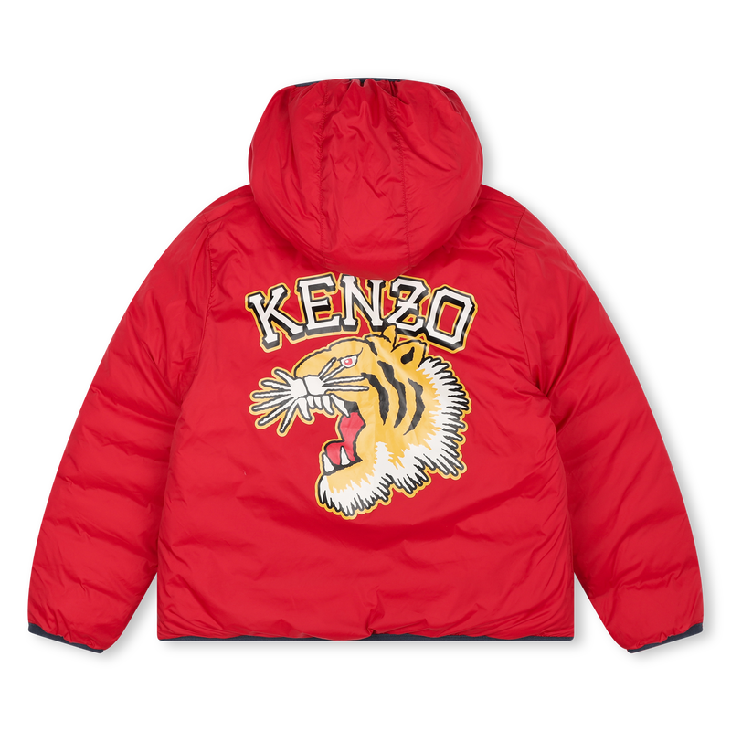 Plumas impermeable reversible KENZO KIDS 
                        UNISEXO