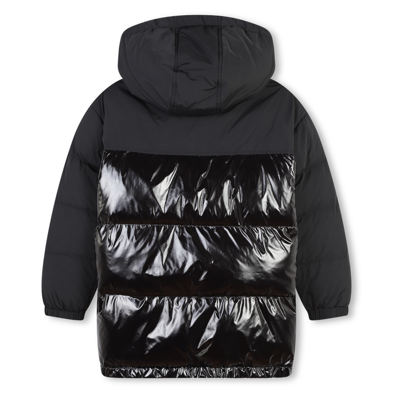 Plumas con capucha DKNY 
                        NI&Ntilde;A