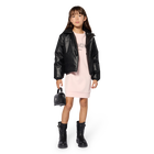 Chaleco acolchado KARL LAGERFELD KIDS 
                    NI&Ntilde;A