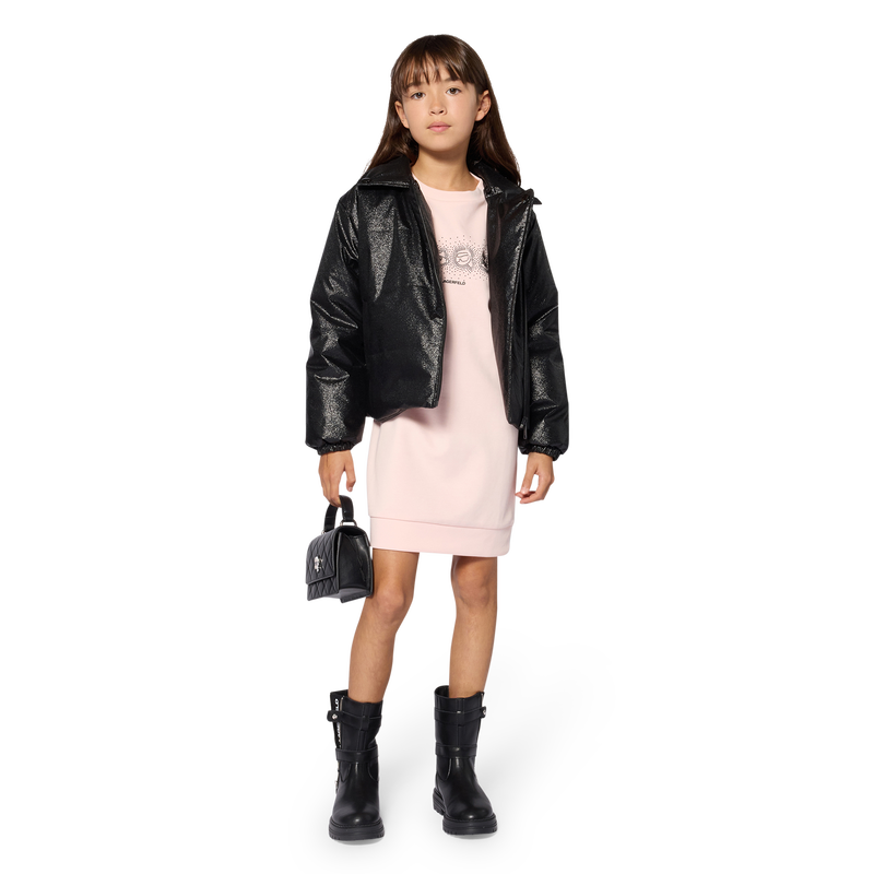 Chaleco acolchado KARL LAGERFELD KIDS 
                        NI&Ntilde;A