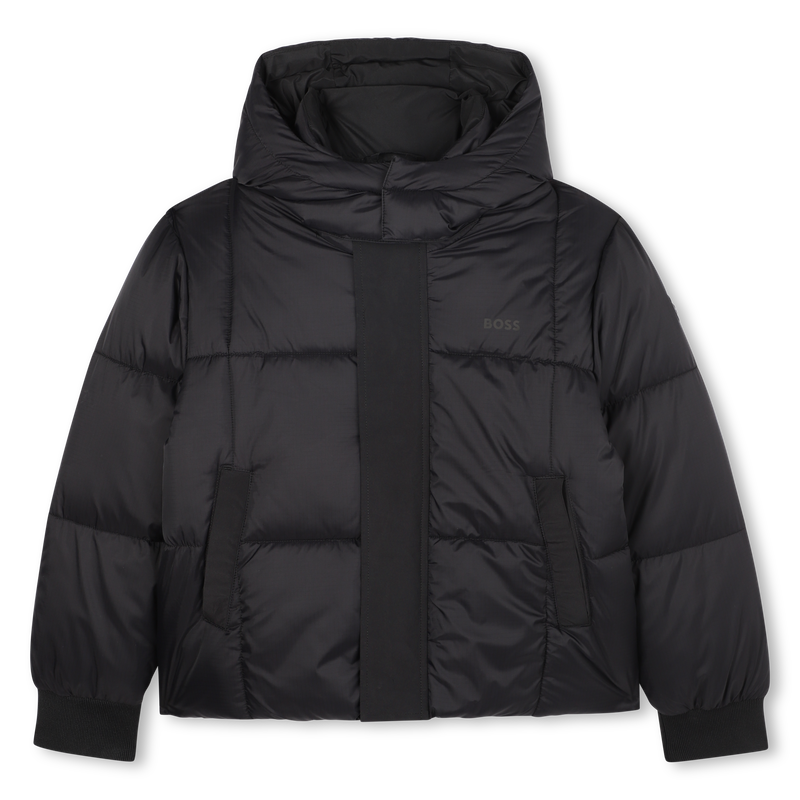 Plum&iacute;fero con cuello alto BOSS 
                        NI&Ntilde;O