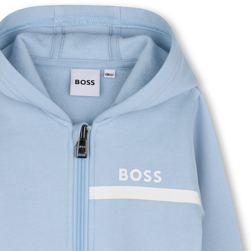 CONJUNTO DE JOGGER BOSS 
                        NI&Ntilde;O