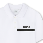 Polo de manga corta BOSS 
                    NI&Ntilde;O