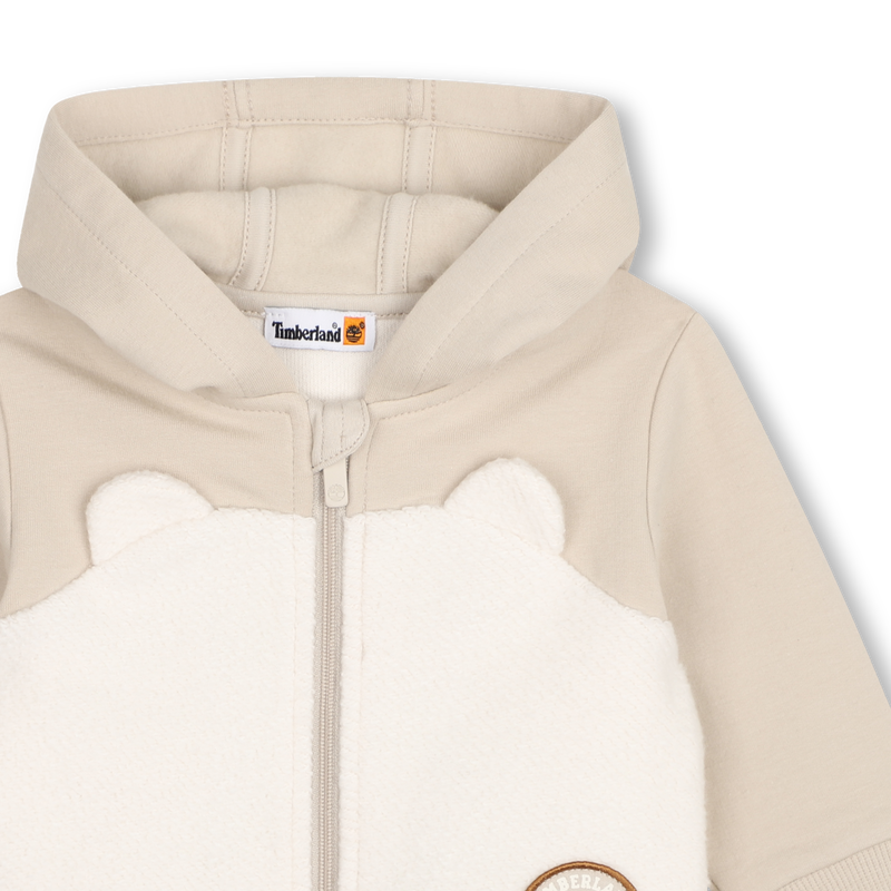 Sudadera con capucha TIMBERLAND 
                        NI&Ntilde;O