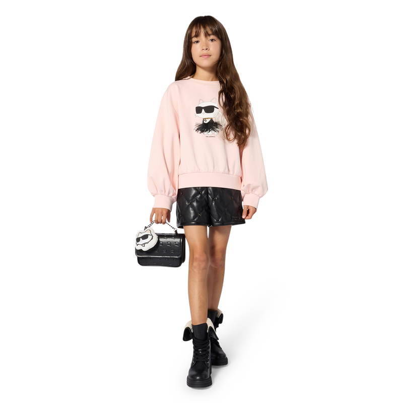 Bolso de mano KARL LAGERFELD KIDS 
                        NI&Ntilde;A