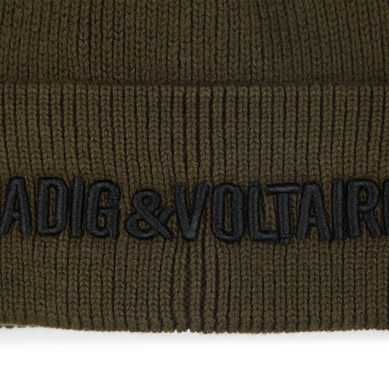 Gorro de punto unisex ZADIG & VOLTAIRE 
                        NI&Ntilde;A