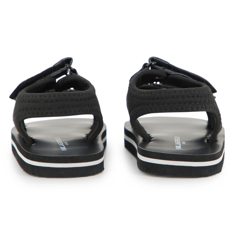 SANDALIAS DE TIRAS KARL LAGERFELD KIDS 
                        UNISEXO