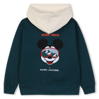 Sudadera con capucha MARC JACOBS 
                    NI&Ntilde;O