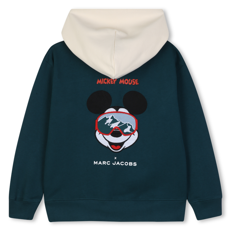 Sudadera con capucha MARC JACOBS 
                        NI&Ntilde;O