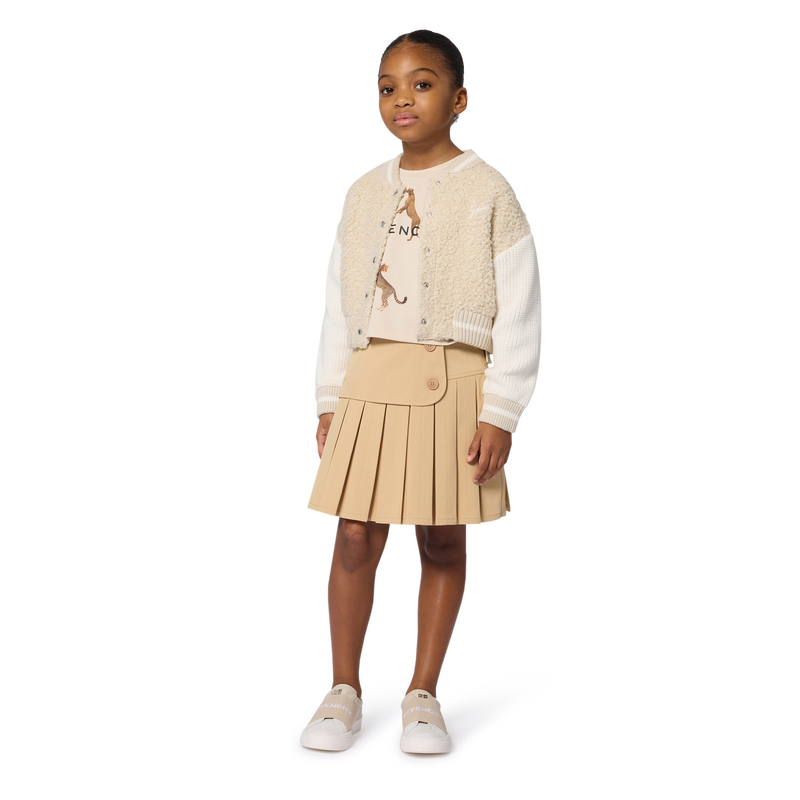 Cazadora bomber bicolor GIVENCHY 
                        NI&Ntilde;A