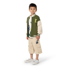 Sudadera jogging con cierre de cremallera KENZO KIDS 
                    NI&Ntilde;O