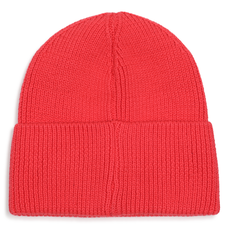 Gorro de punto MARC JACOBS 
                        NI&Ntilde;A