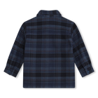 Camisa de sarga de cuadros TIMBERLAND 
                    NI&Ntilde;O