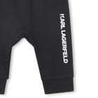 Conjunto de camiseta y pantal&oacute;n KARL LAGERFELD KIDS 
                    NI&Ntilde;O