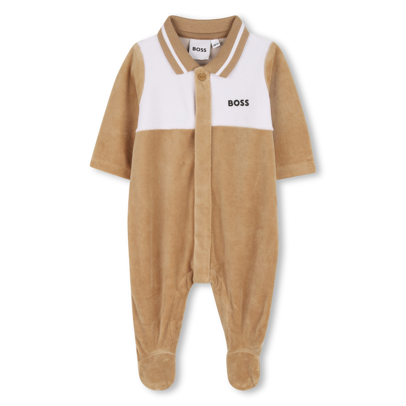 Mono de terciopelo BOSS 
                        NI&Ntilde;O