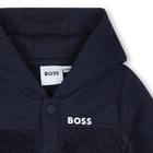 Conjunto de c&aacute;rdigan y pantal&oacute;n BOSS 
                    NI&Ntilde;O
