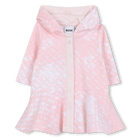 Vestido con capucha BOSS 
                    NI&Ntilde;A