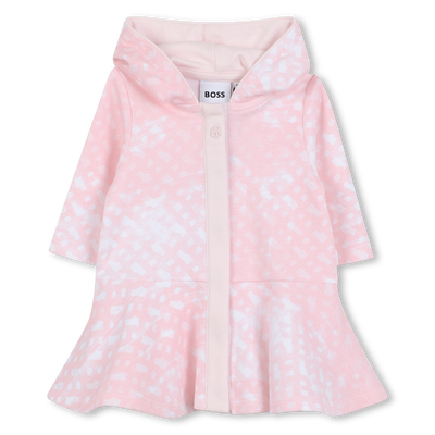 Vestido con capucha BOSS NI&Ntilde;A
