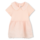 Vestido manga corta CHLOE 
                    NI&Ntilde;A