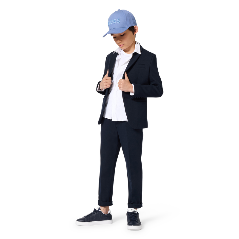 CHAQUETA DE TRAJE BOSS 
                        NI&Ntilde;O