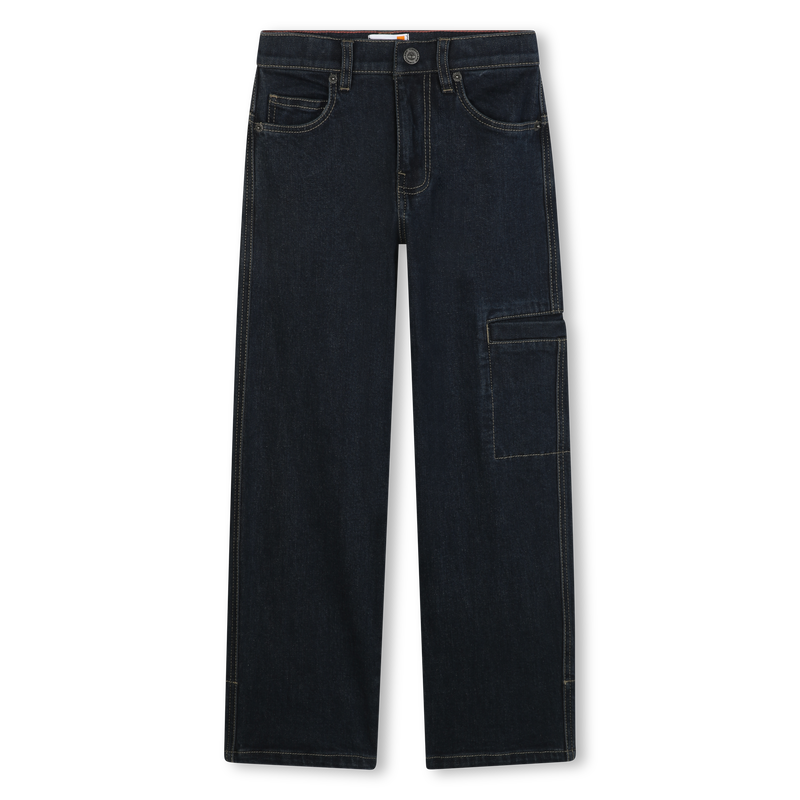 Pantalones vaqueros TIMBERLAND 
                        NI&Ntilde;O