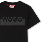 Camiseta de manga corta HUGO 
                    NI&Ntilde;O