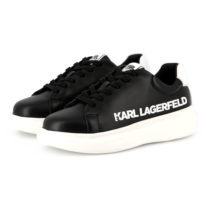 Zapatillas de cuero KARL LAGERFELD KIDS 
                        UNISEXO