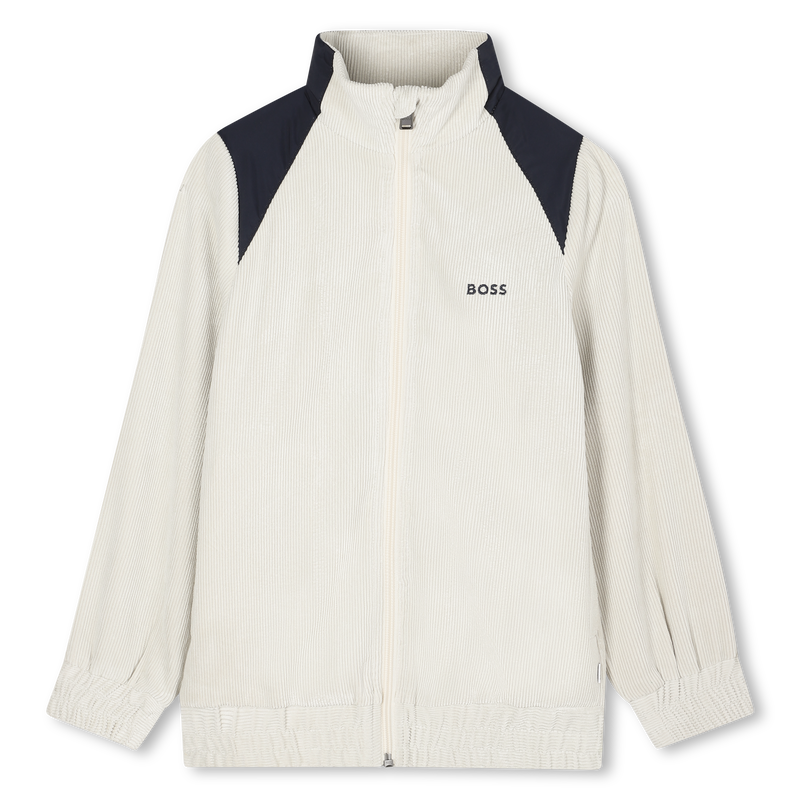 C&aacute;rdigan jogger BOSS 
                        NI&Ntilde;O