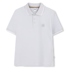 Polo de manga corta, AZUL CIELO, hi-res
