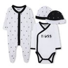 Conjunto de pijama, body y gorro BOSS 
                    NI&Ntilde;O