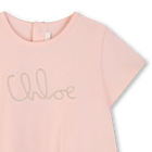 Conjunto de vestido y camiseta CHLOE 
                    NI&Ntilde;A