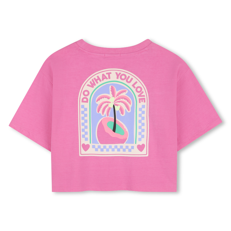 CAMISETA DE MANGA CORTA BILLIEBLUSH 
                        NI&Ntilde;A