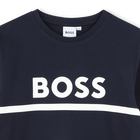 Camiseta de manga larga BOSS 
                    NI&Ntilde;O